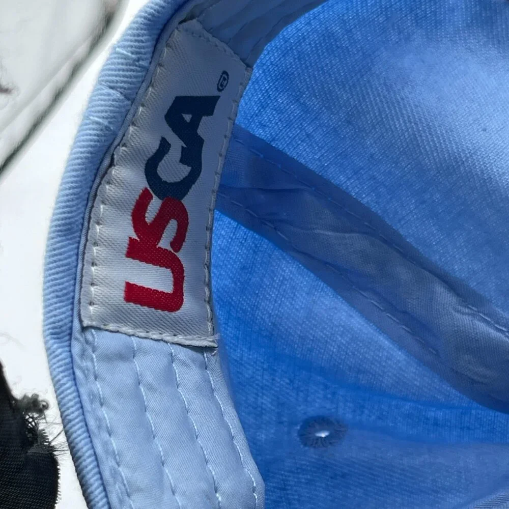 🏌️‍♂️ 2019 U.S. Open Pebble Beach Golf Hat - Light Blue - USGA Member Exclusive - Picture 7 of 7